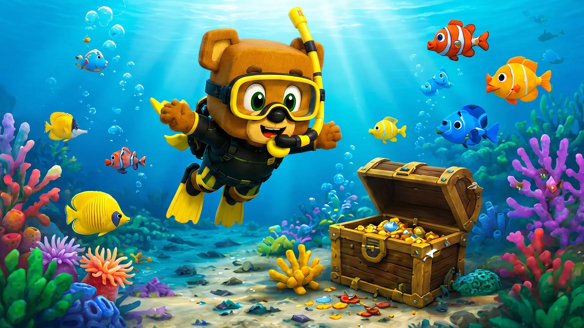 Jumping Bear World 3D Screenshot 7