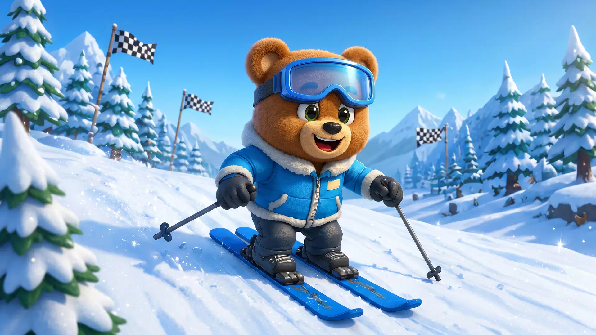 Jumping Bear World 3D Screenshot 3