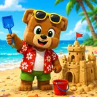 Jumping Bear World 3D Topic