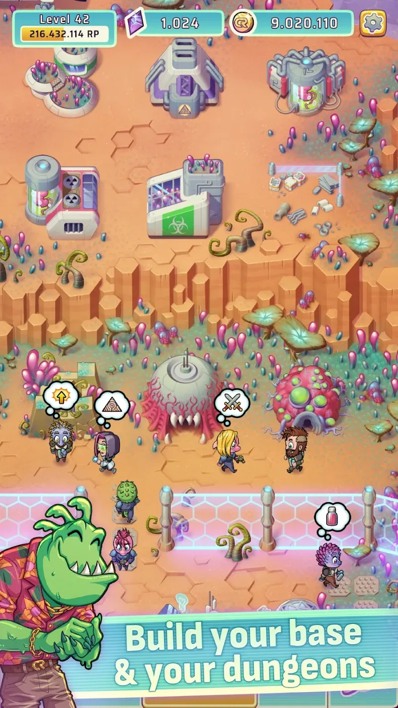 Hero Park 2 Screenshot 4