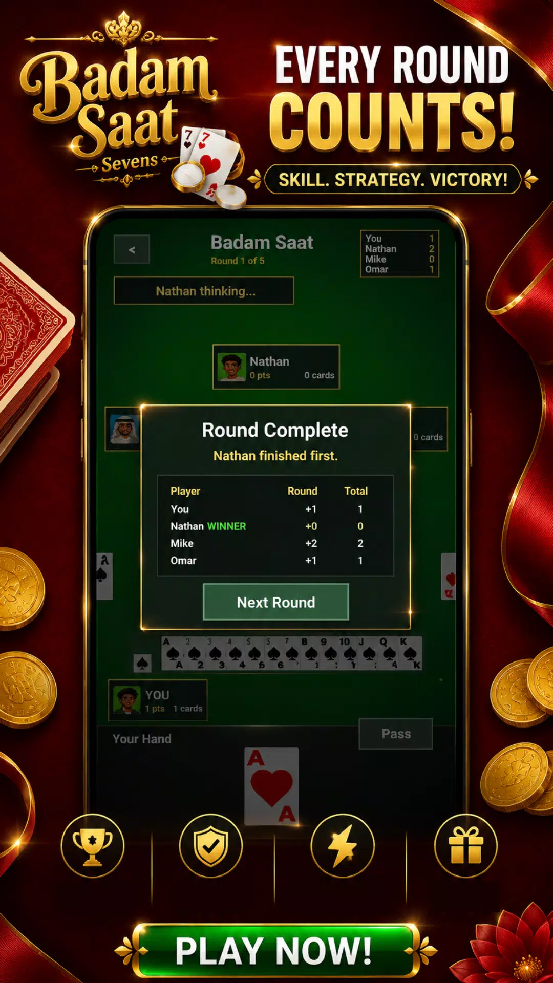 Badam Saat Screenshot 3