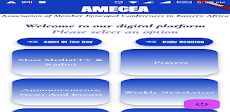 AMECEA Digital App Screenshot 9