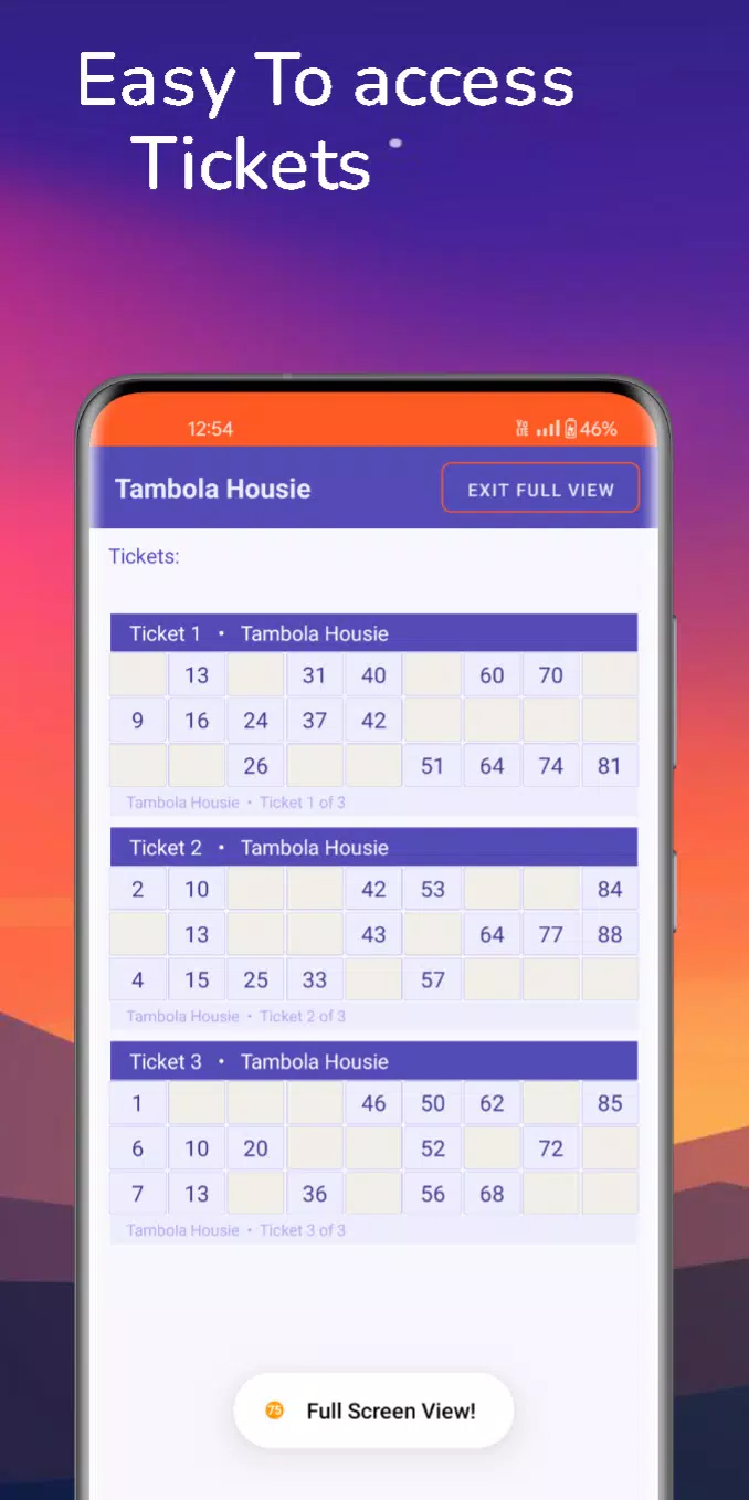 Tambola Housie - Coin Picker Screenshot 5