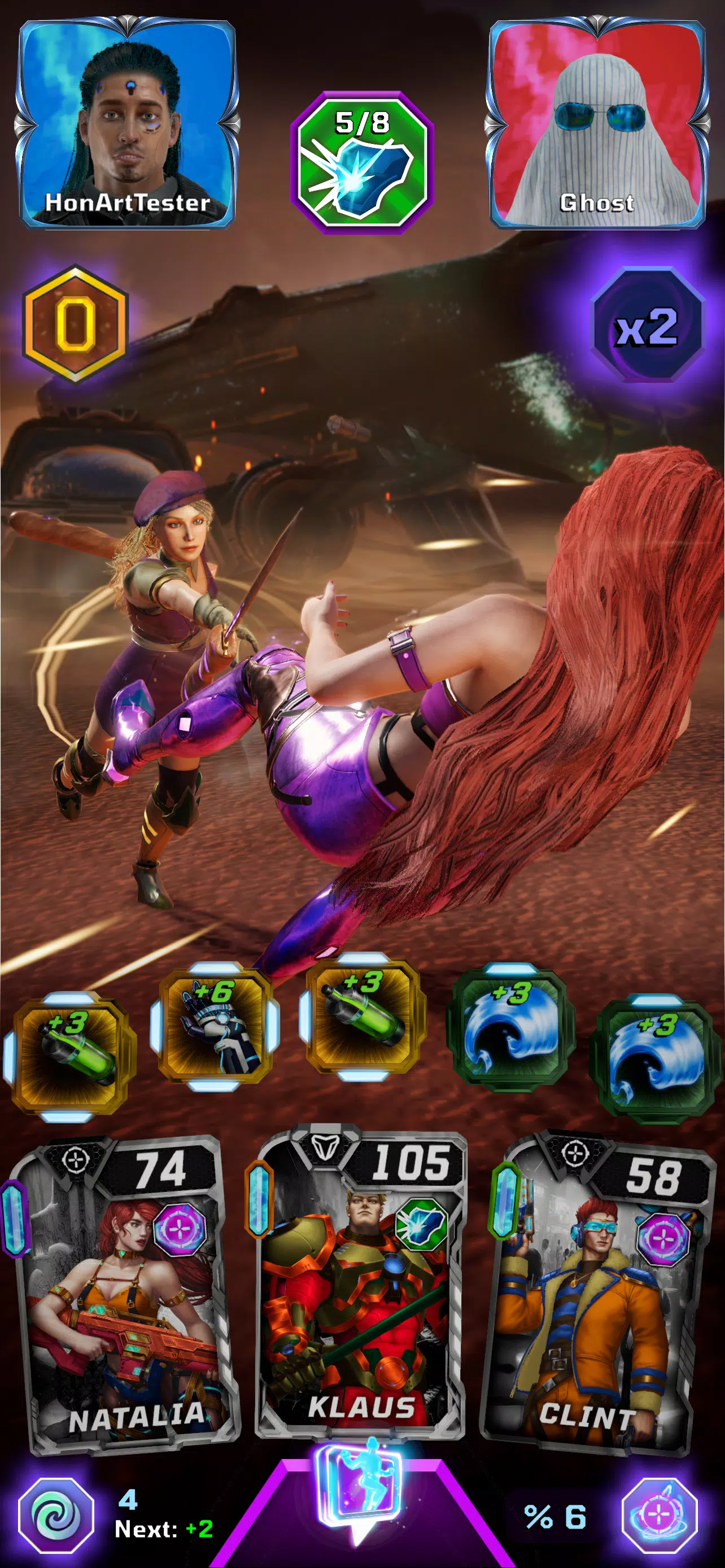 LUTA: Luminoria Tactics Screenshot 6