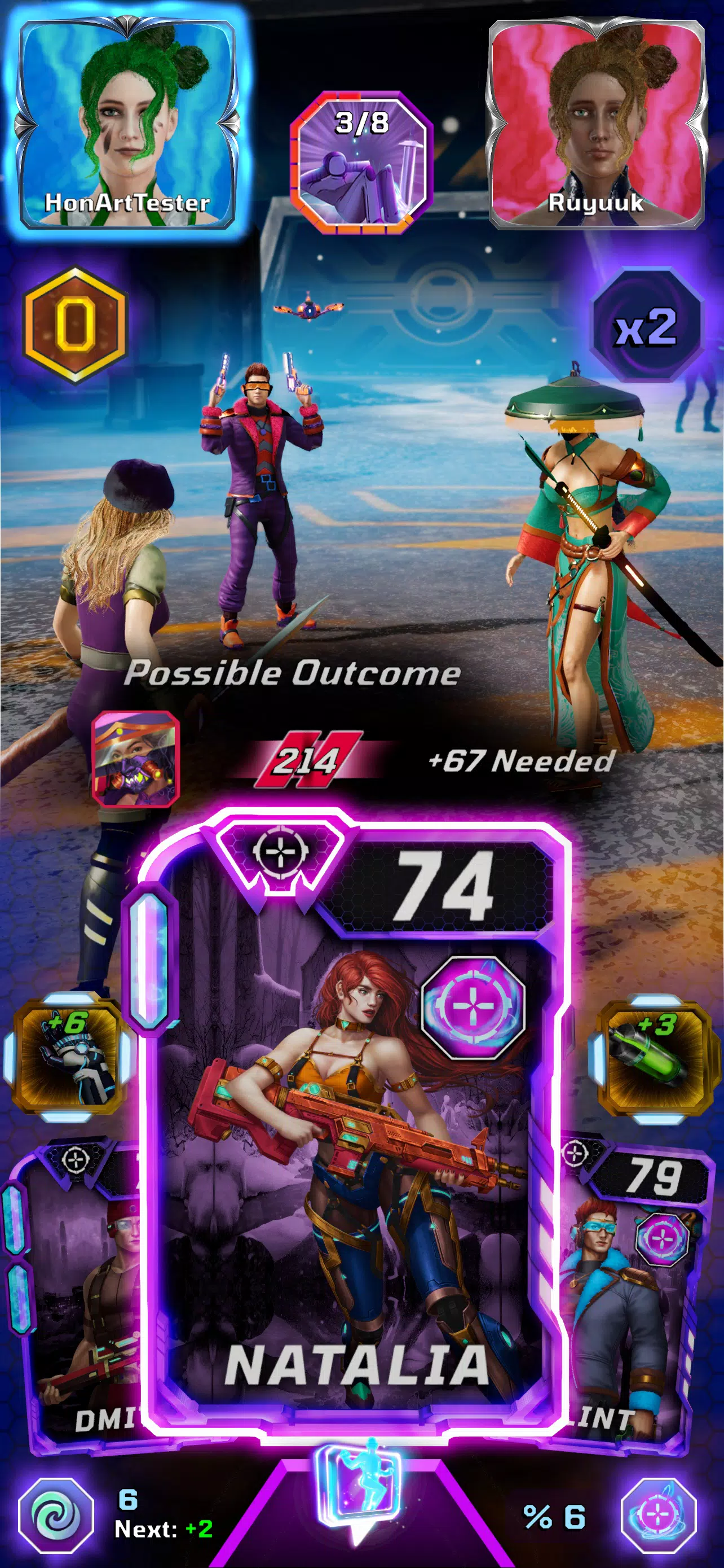 LUTA: Luminoria Tactics Screenshot 3