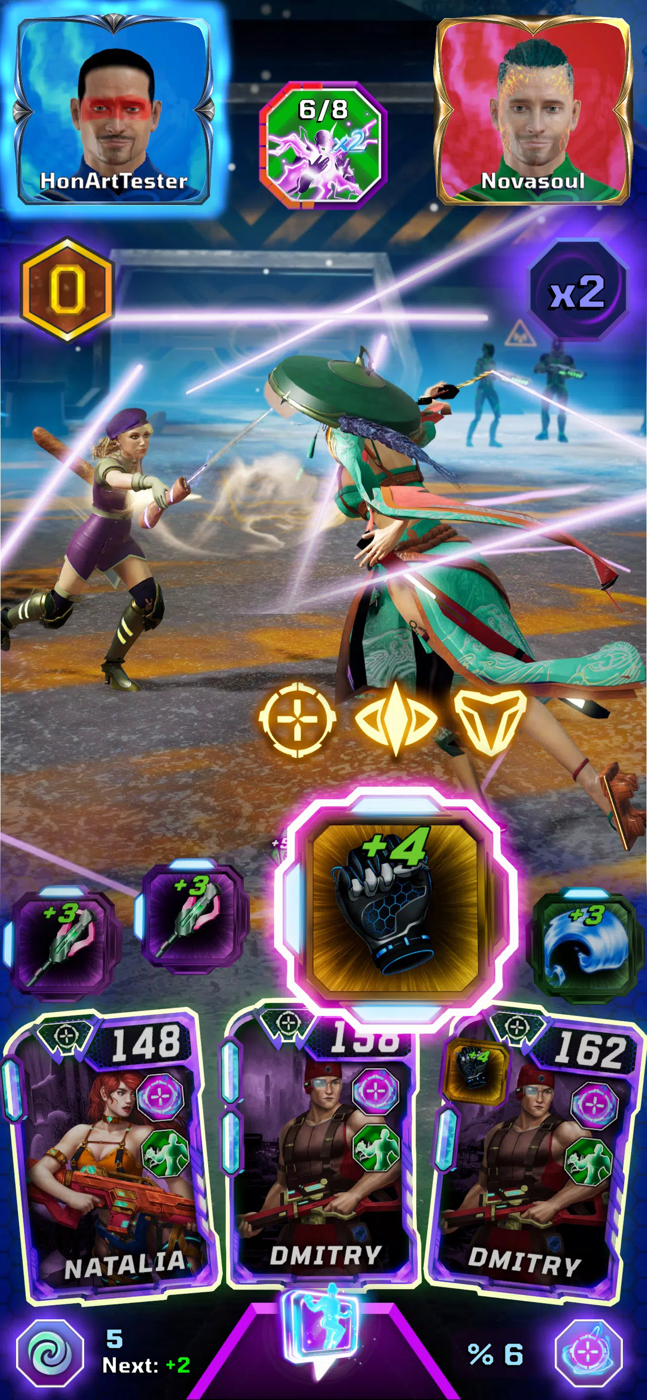 LUTA: Luminoria Tactics Screenshot 2