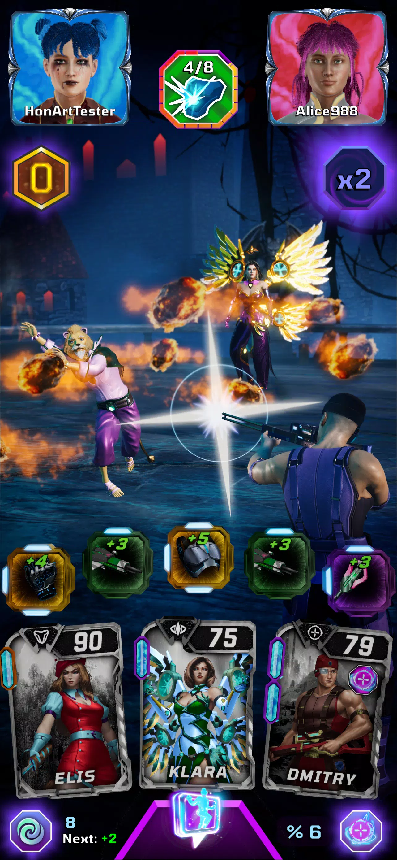 LUTA: Luminoria Tactics Screenshot 4