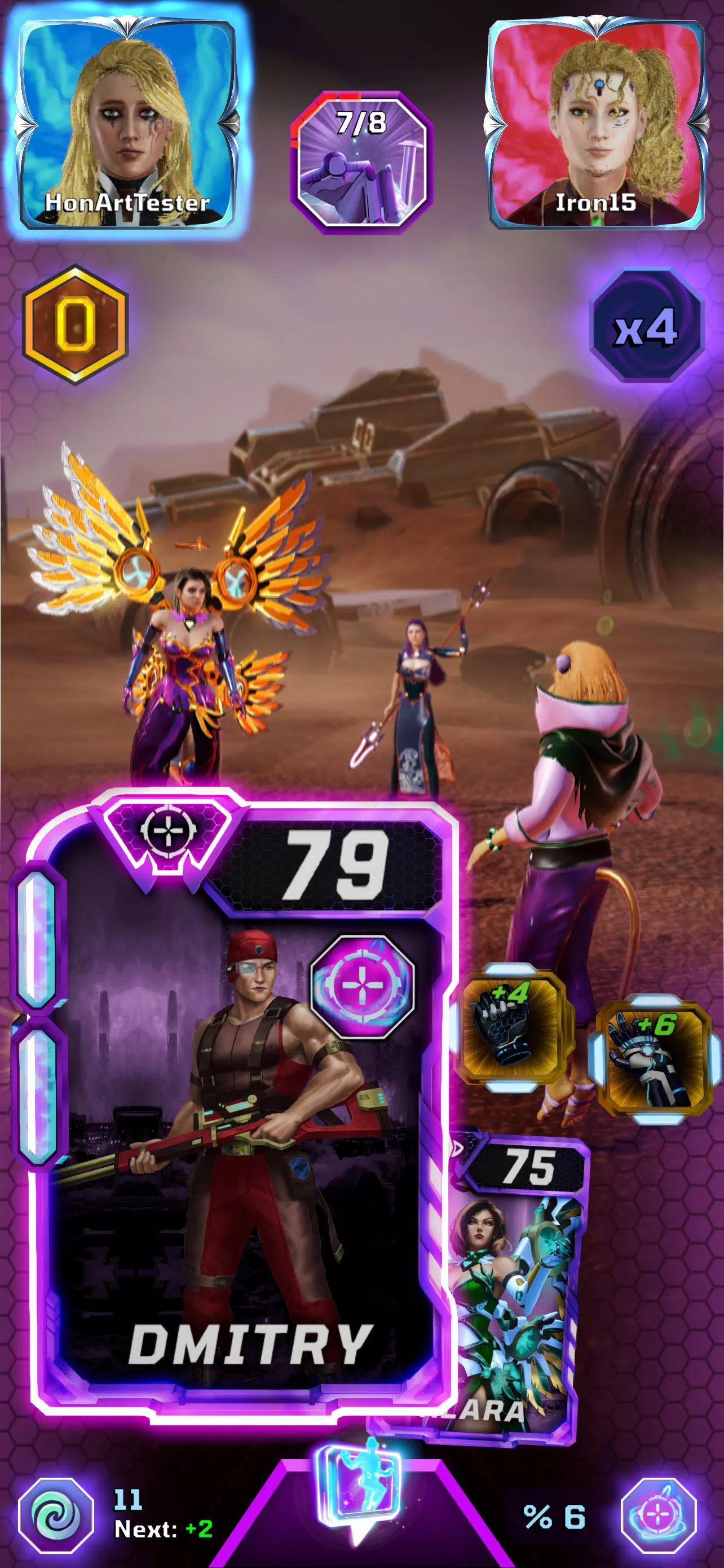 LUTA: Luminoria Tactics Screenshot 7