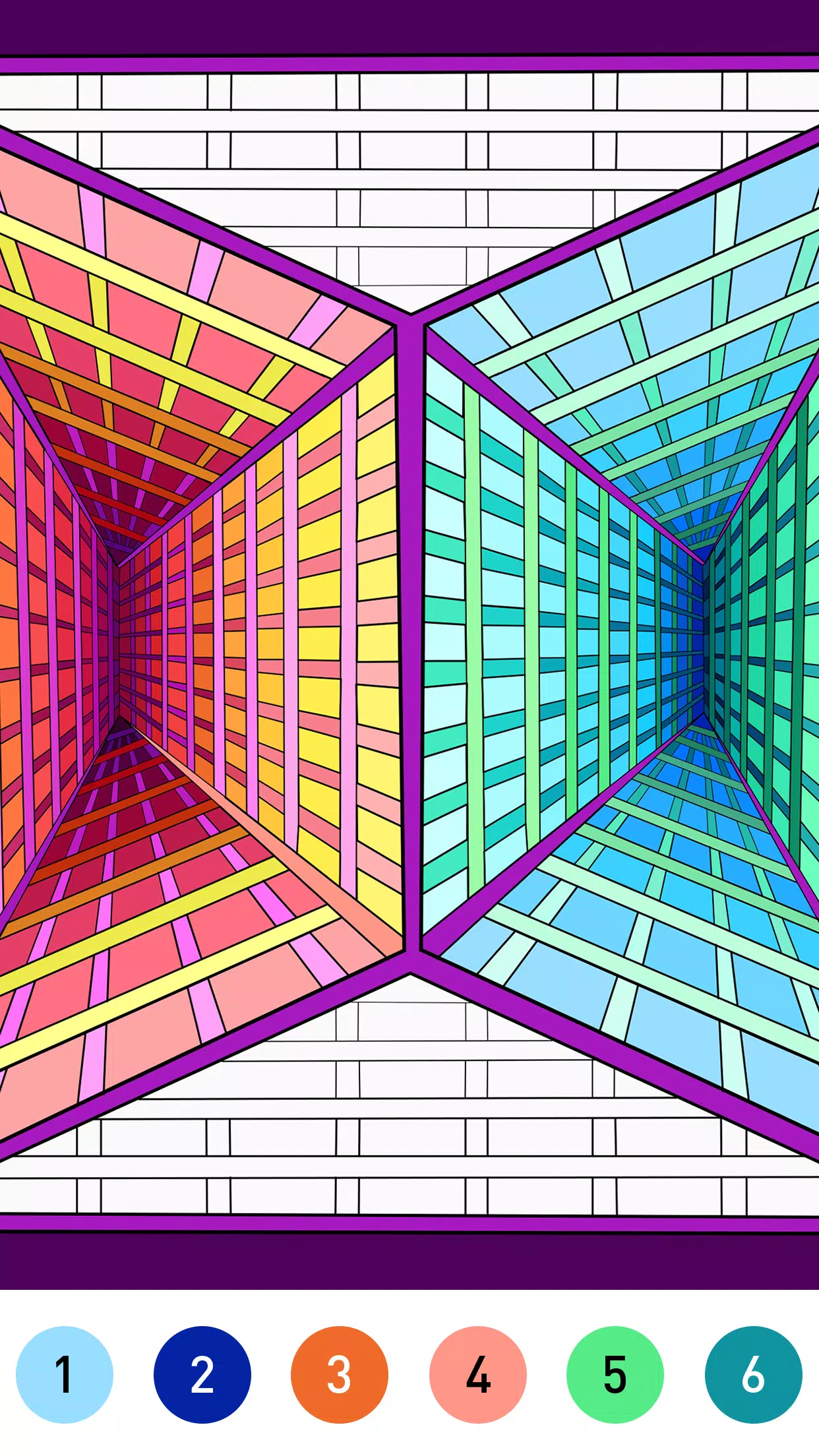 Mandala Color Screenshot 4