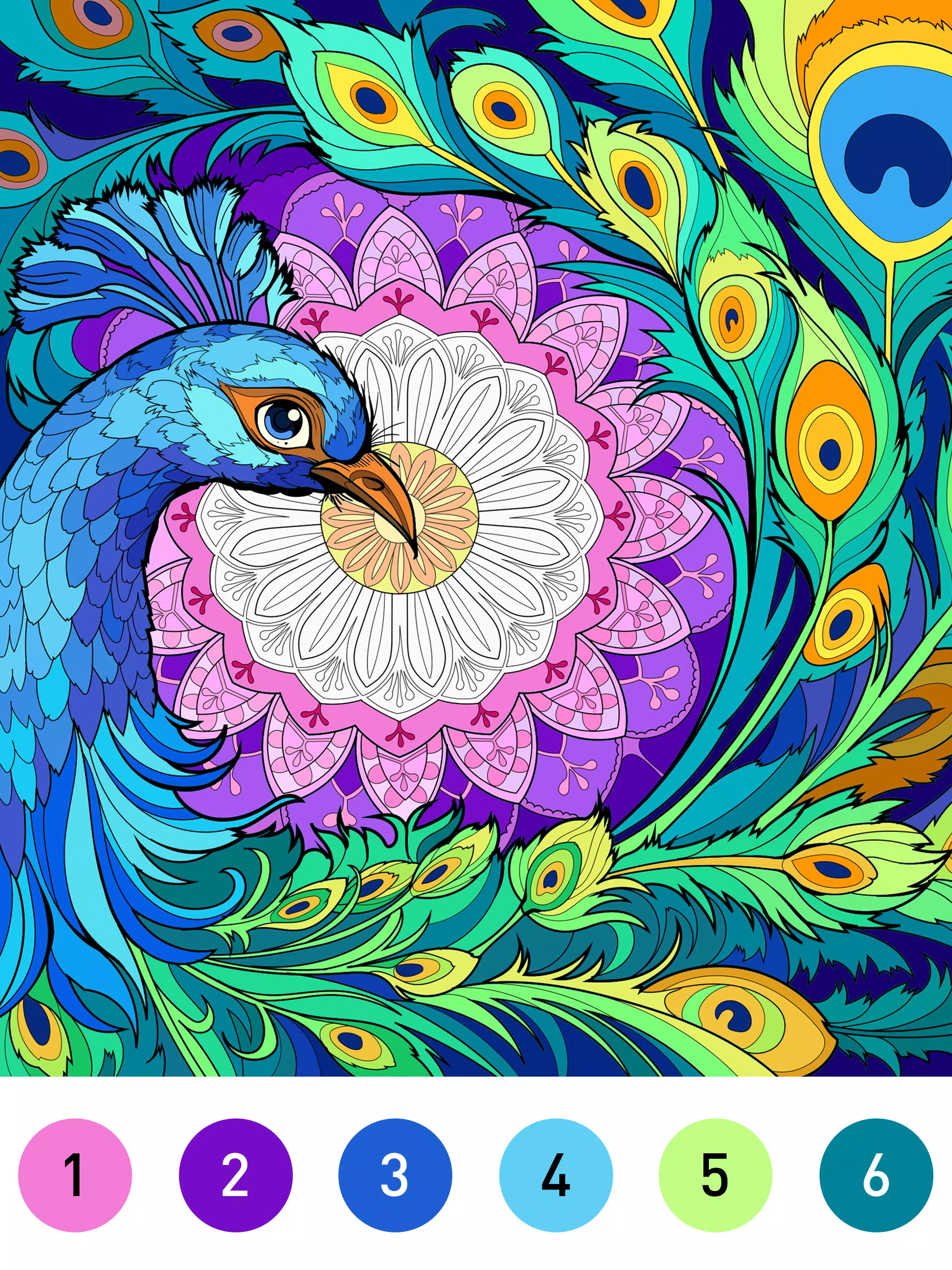 Mandala Color Screenshot 6