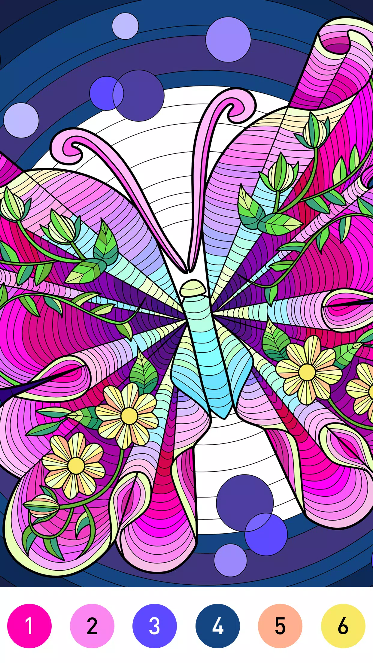 Mandala Color Screenshot 5