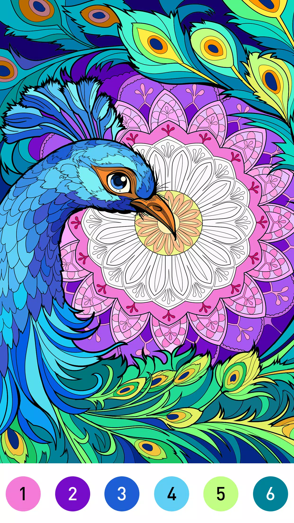 Mandala Color Screenshot 1