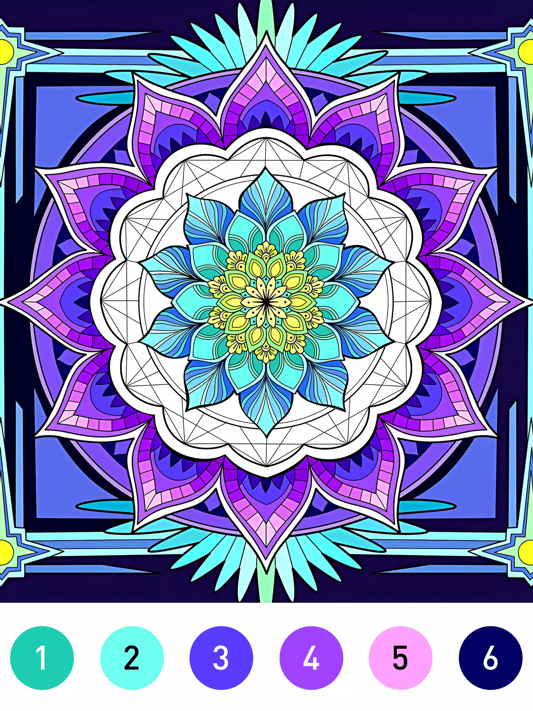 Mandala Color Screenshot 8