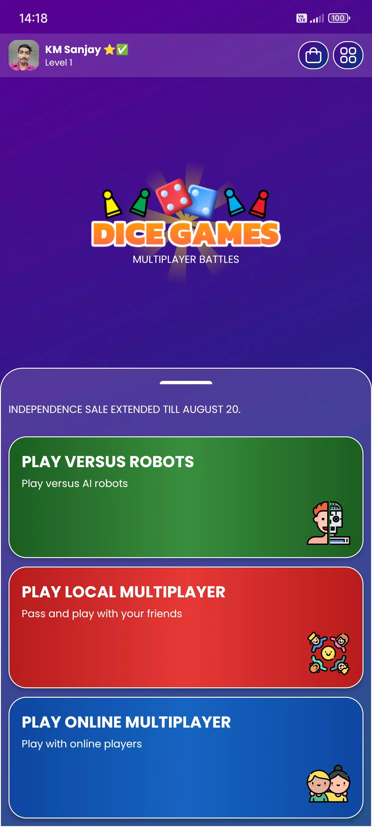 Accessible Board Games Screenshot 1