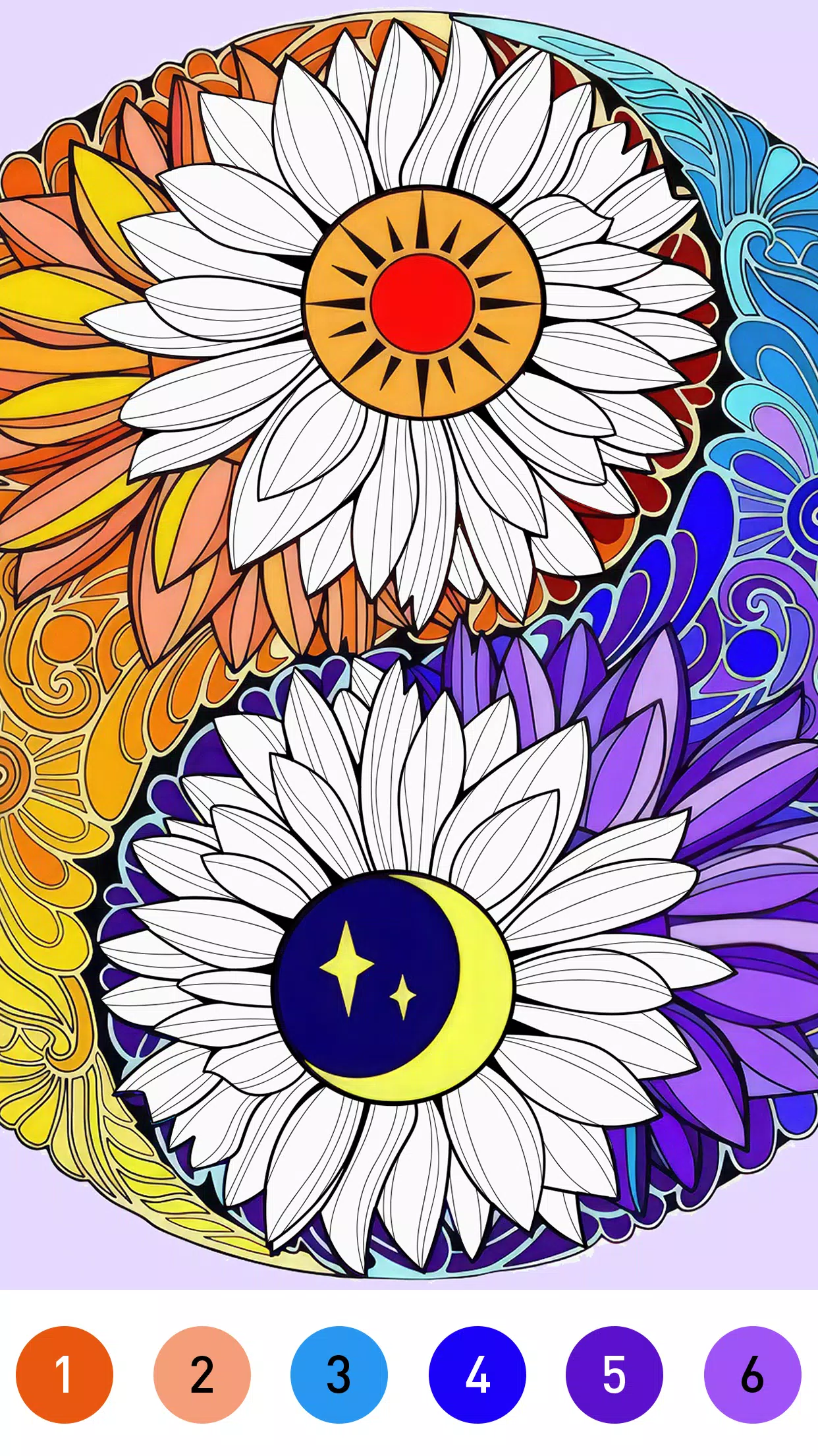 Mandala Color Screenshot 2