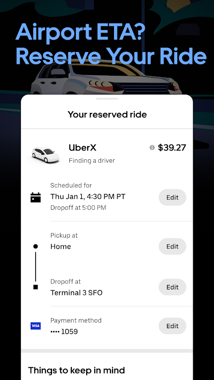 Uber Screenshot 4