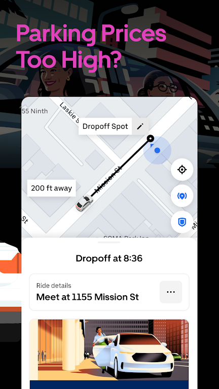 Uber Screenshot 2
