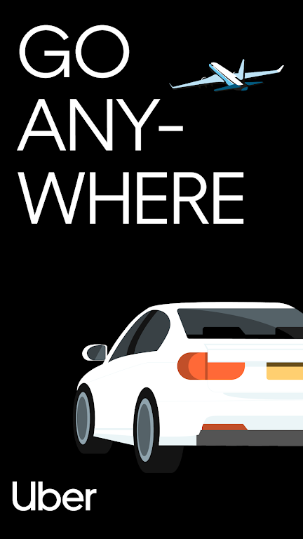 Uber Screenshot 1