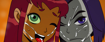 Another Teen Titans Adult Game FULL Screenshot 3