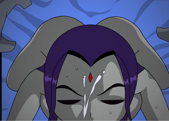 Another Teen Titans Adult Game FULL Screenshot 5