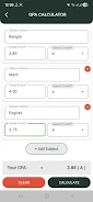 Polytechnic Result Calculator Screenshot 6
