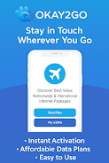 okay2go Screenshot 2