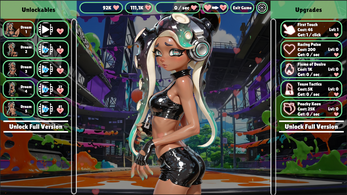 Beauty Clicker: Marina's Dreams Screenshot 2