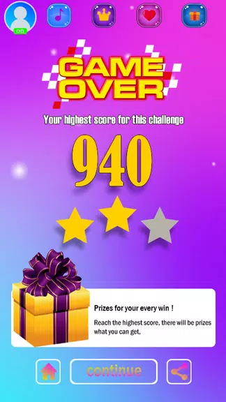 ROSÉ - Blackpink Piano Tiles Screenshot 3