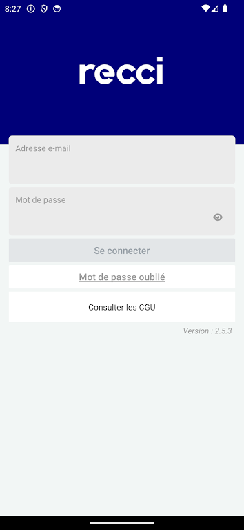 MyRECCI Screenshot 1