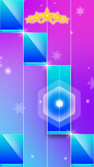 ROSÉ - Blackpink Piano Tiles Screenshot 2
