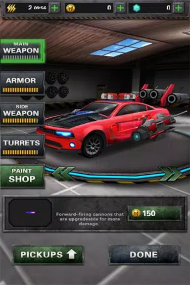 Fire Death Race : Road Killer Screenshot 2
