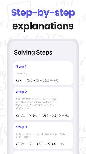 MathMaster Screenshot 3