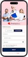 instaDoc Screenshot 1