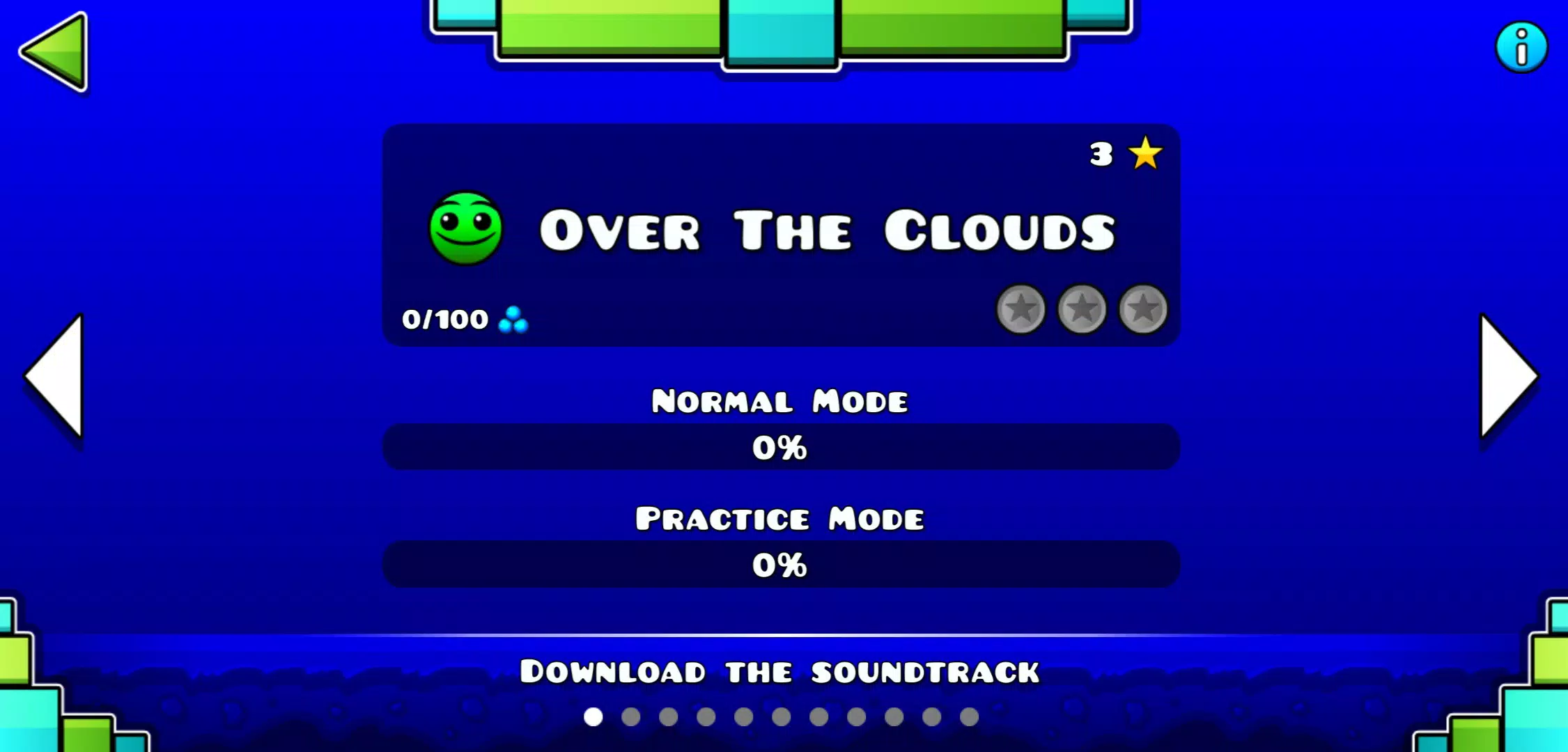 Geometry Dash Breeze Screenshot 3