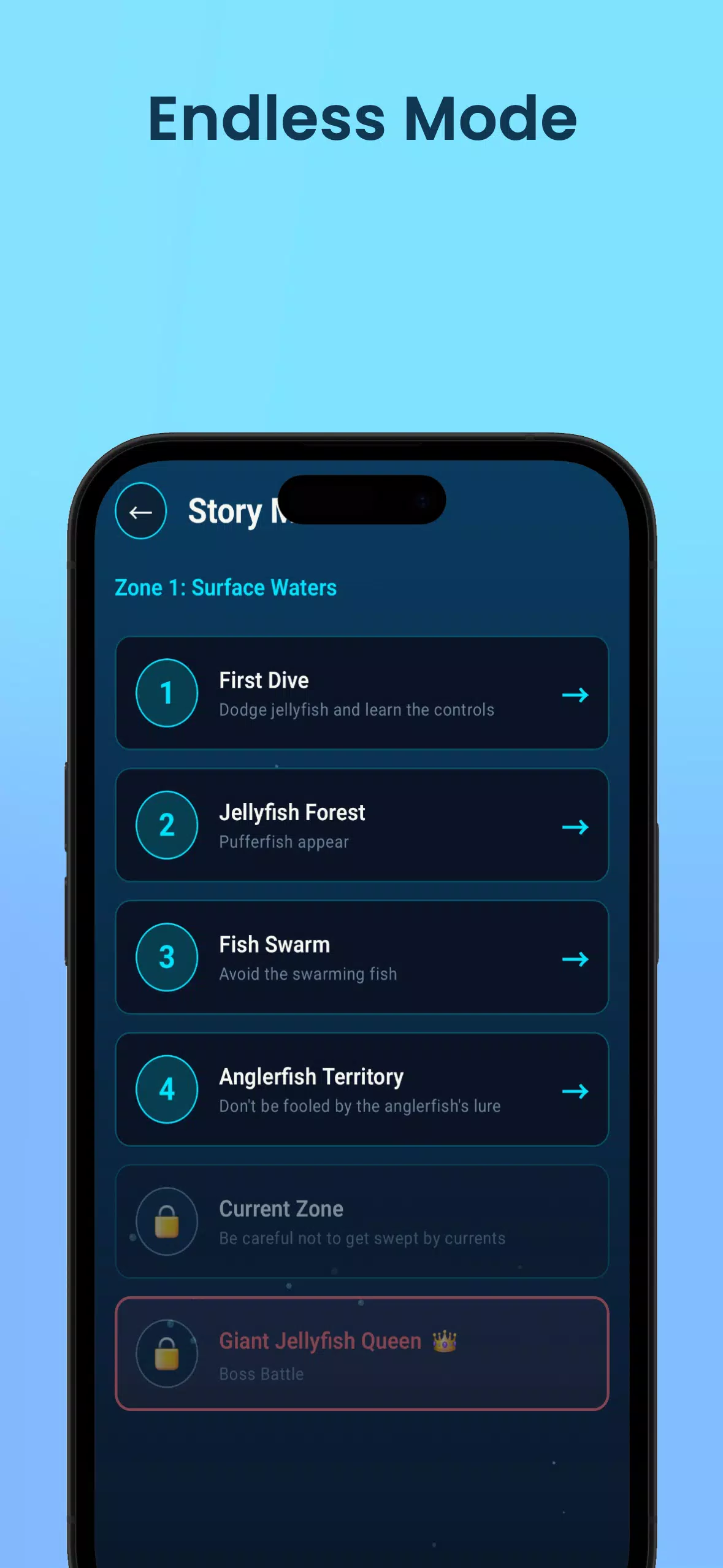 Deep Dive - Deep Sea Survival Screenshot 4