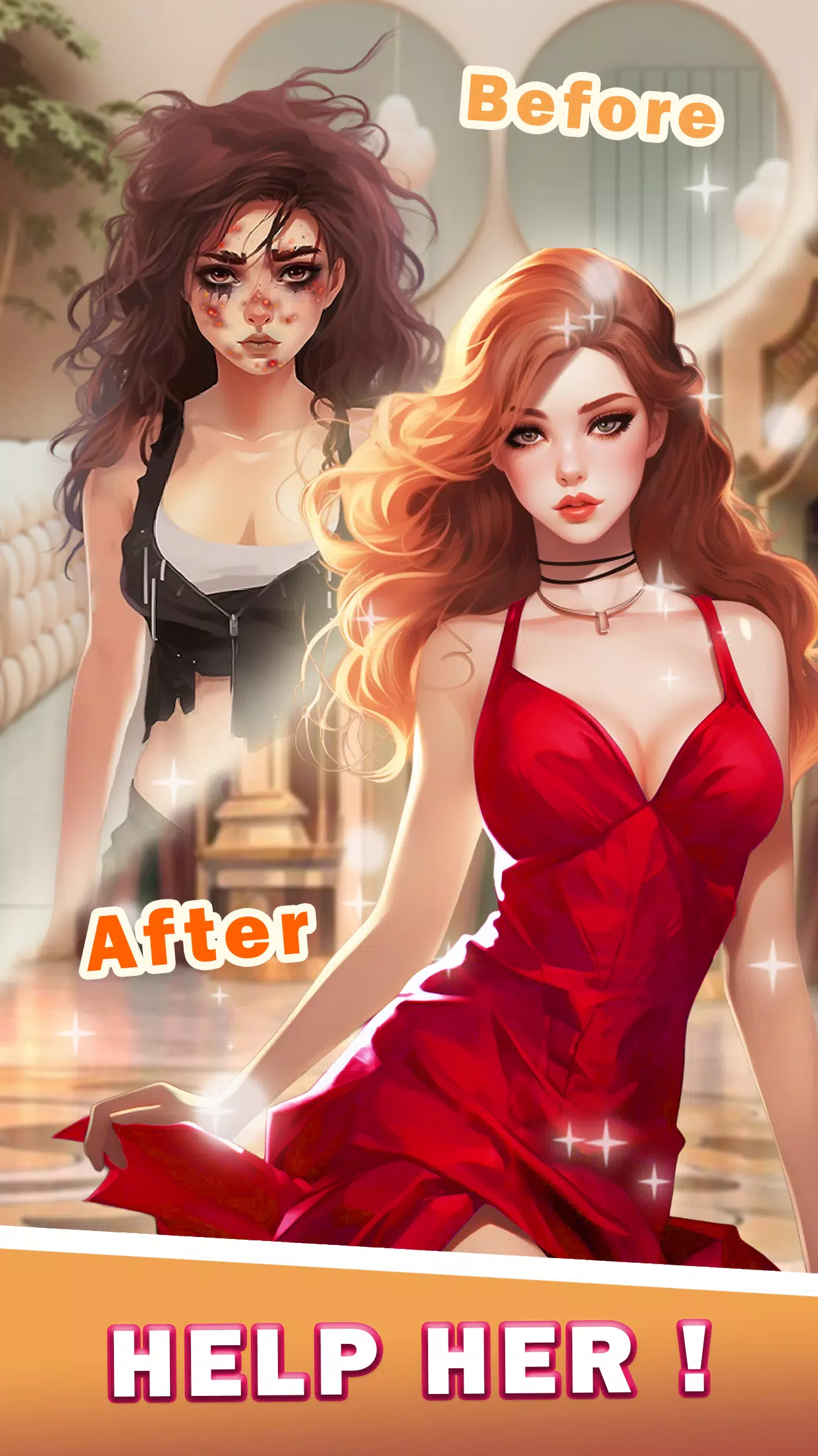 Makeup Charm Quest Screenshot 2
