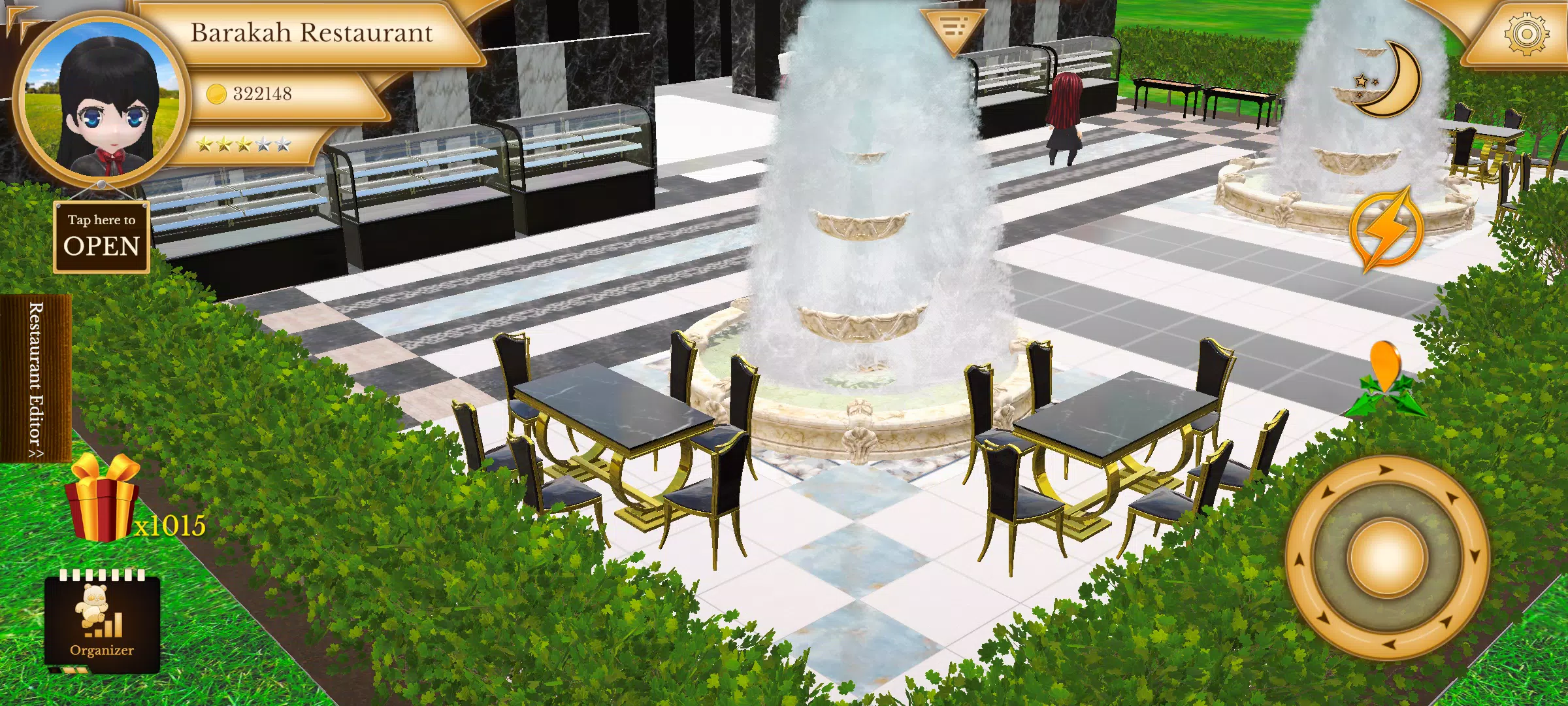 Barakah Restaurant Tycoon 3D Screenshot 1