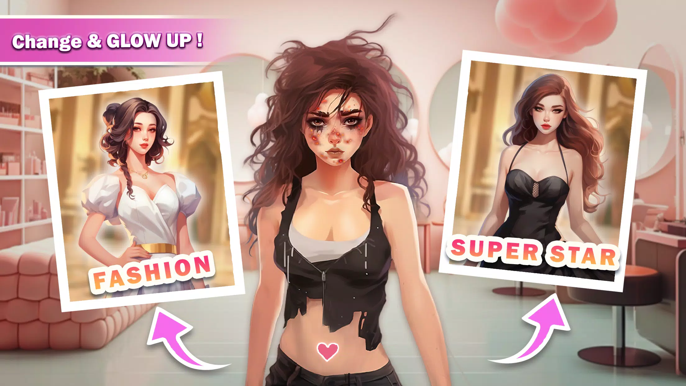 Makeup Charm Quest Screenshot 1