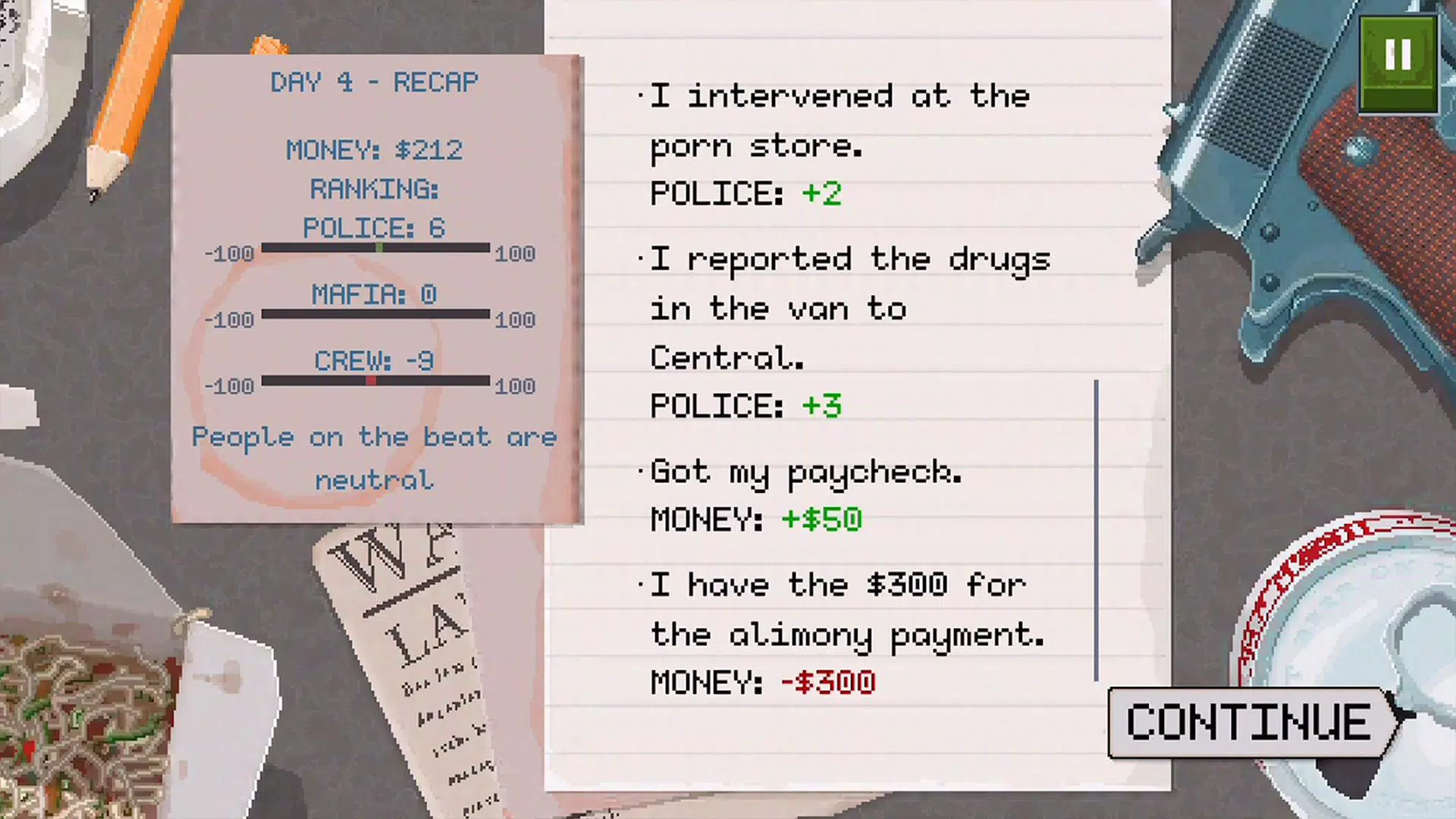Beat Cop Screenshot 6