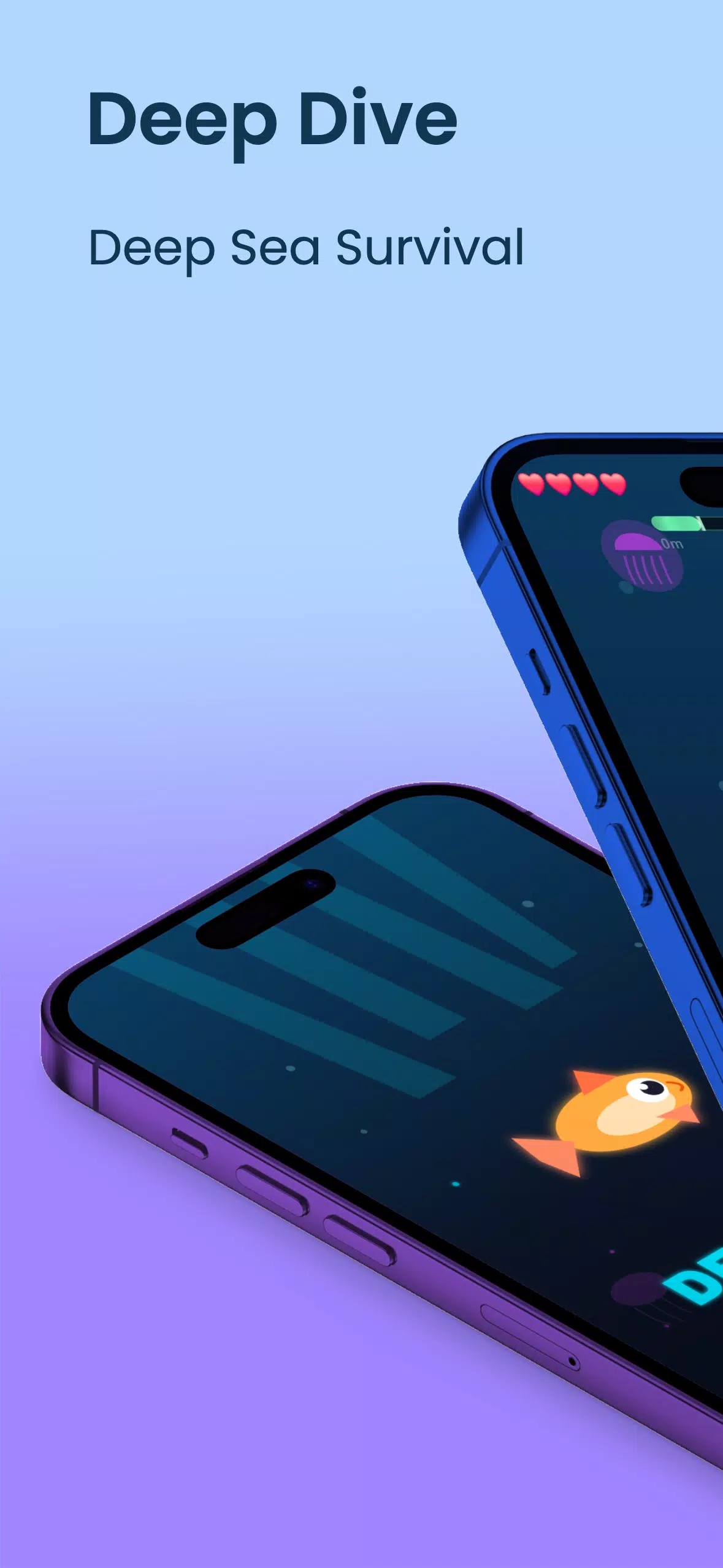 Deep Dive - Deep Sea Survival Screenshot 1