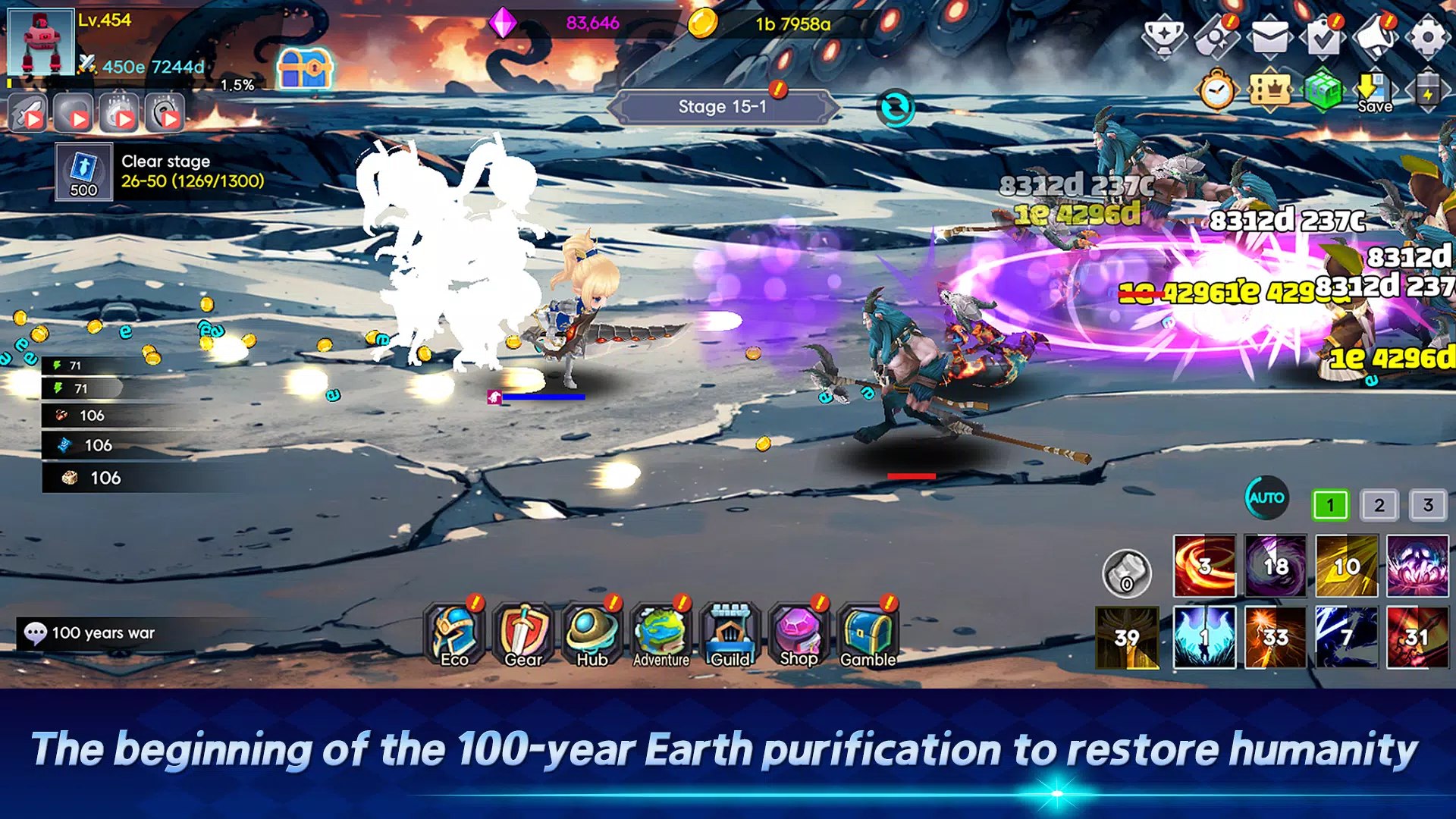 100 years war - Idle Screenshot 3