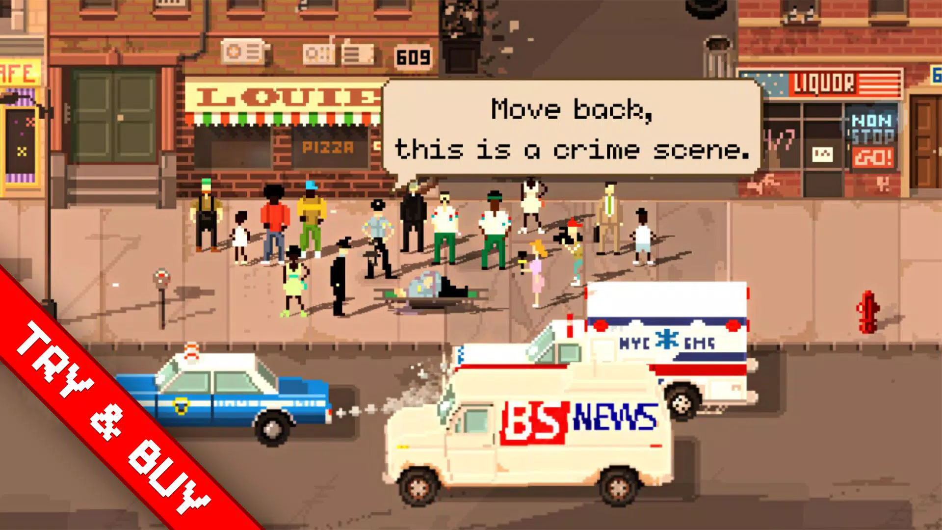 Beat Cop Screenshot 1