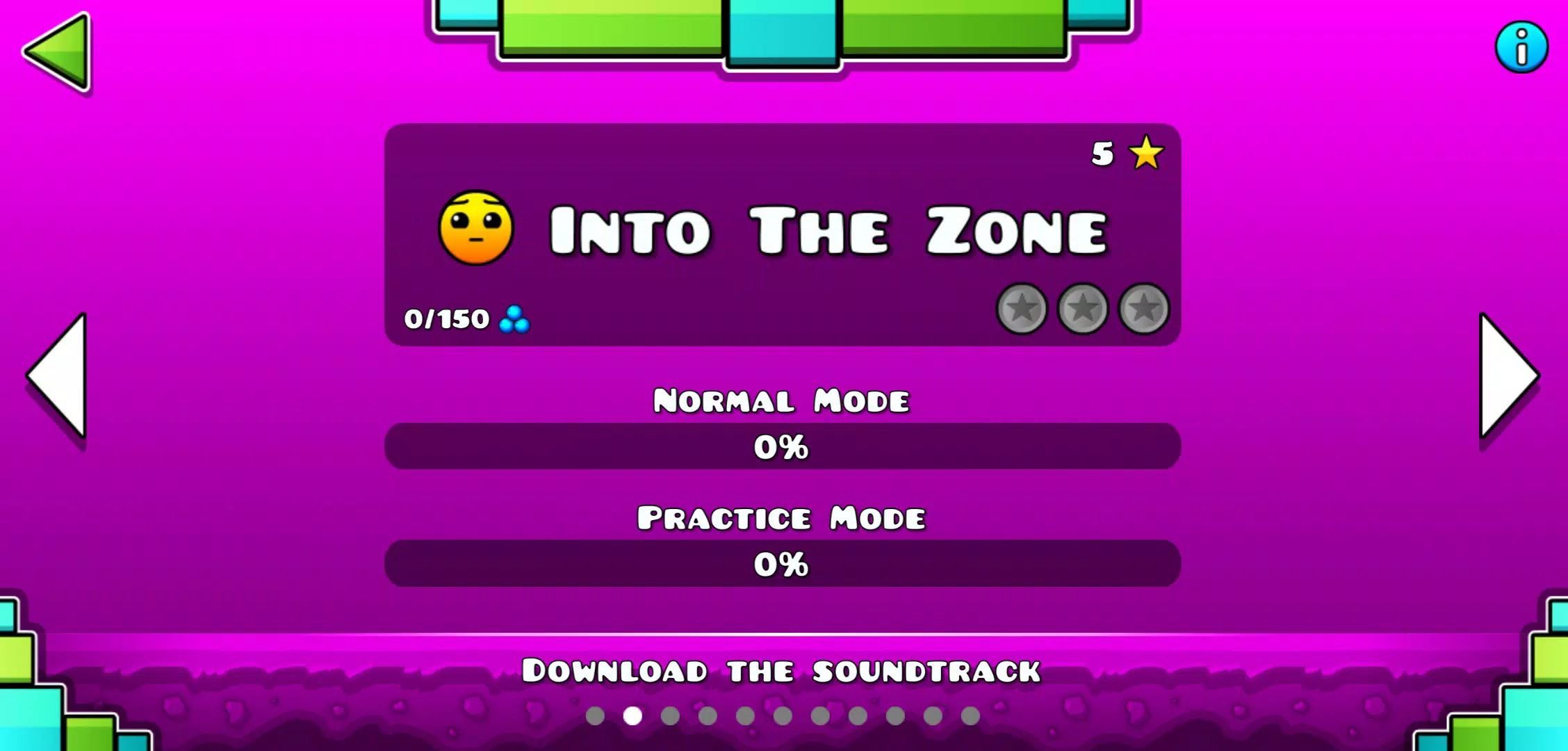 Geometry Dash Breeze Screenshot 5