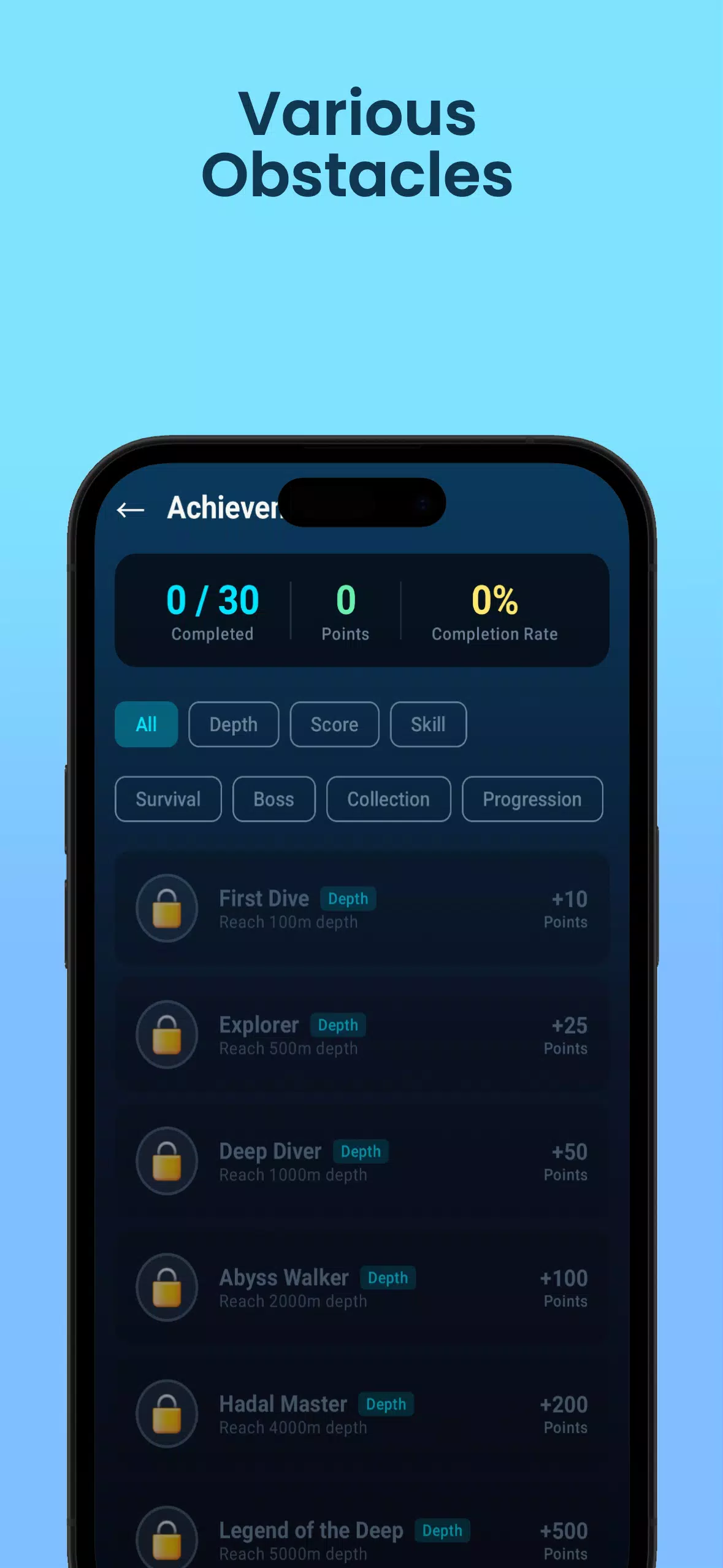 Deep Dive - Deep Sea Survival Screenshot 5