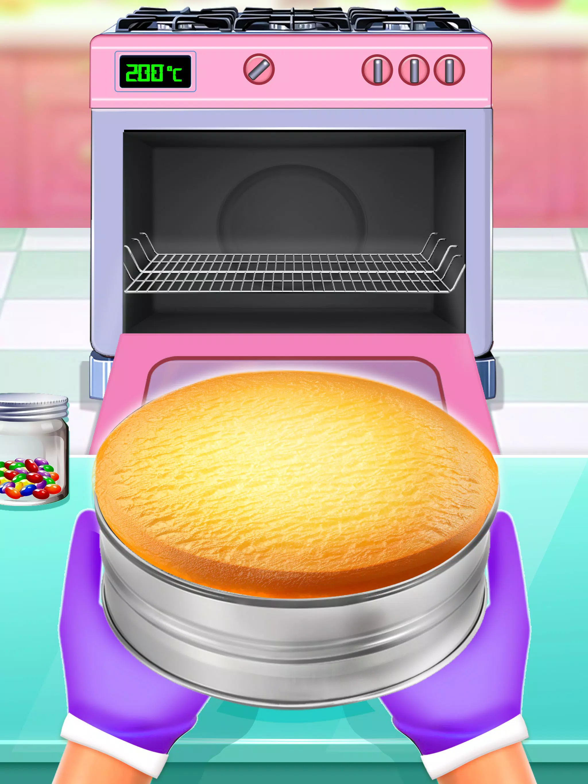 Birthday Cake Maker: Cake Game Screenshot 8