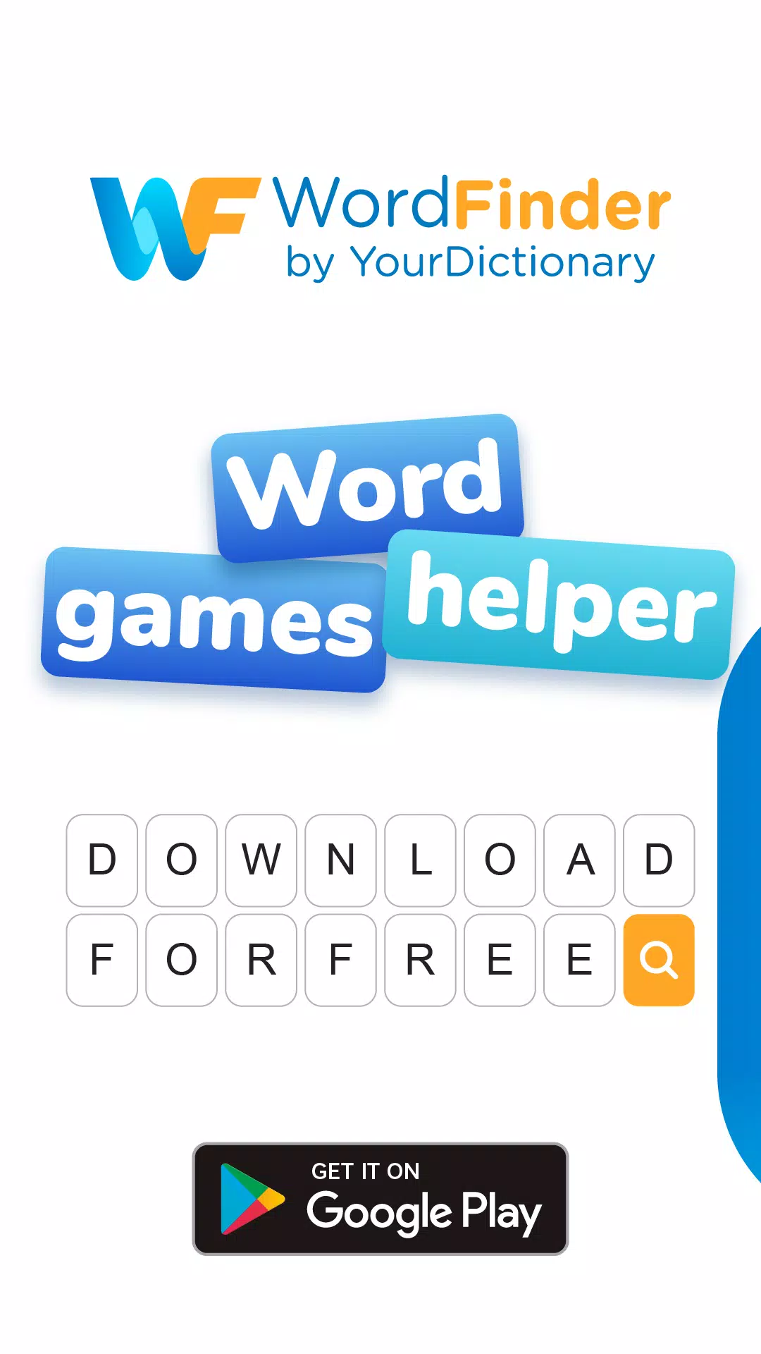 WordFinder Screenshot 1