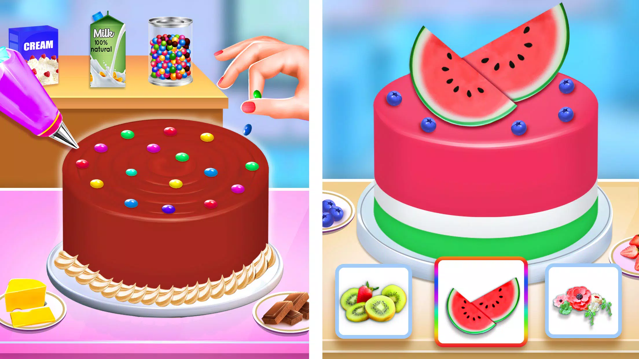 Birthday Cake Maker: Cake Game Screenshot 3