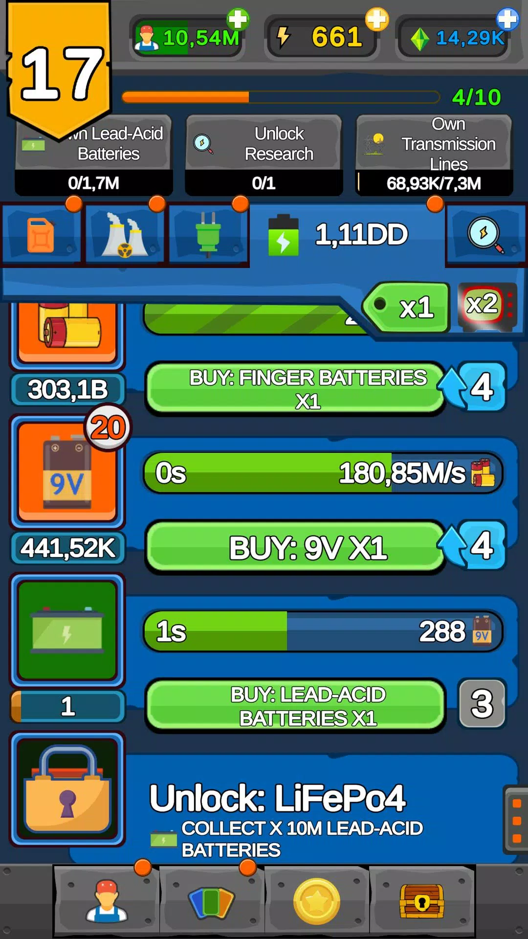 Energy Idle Tycoon Screenshot 4