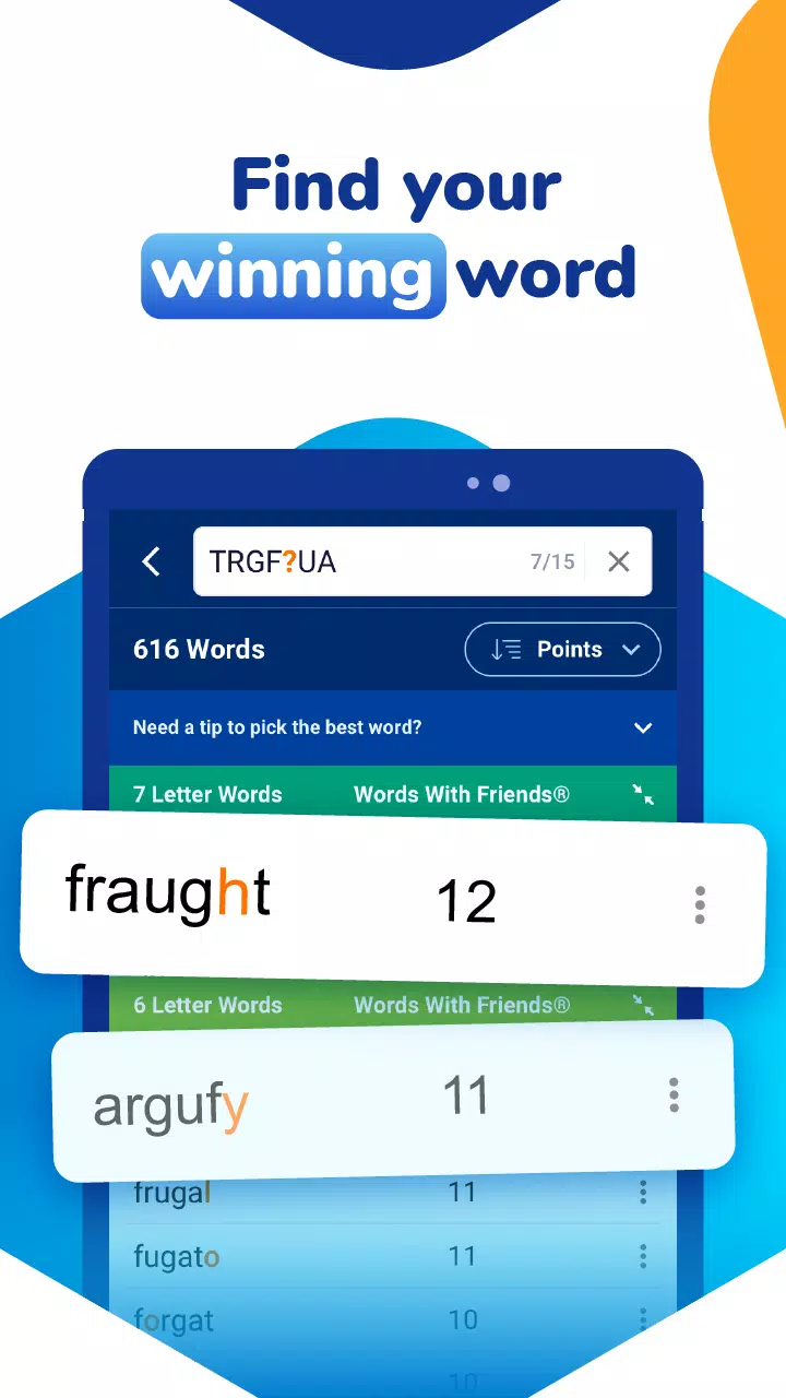 WordFinder Screenshot 8