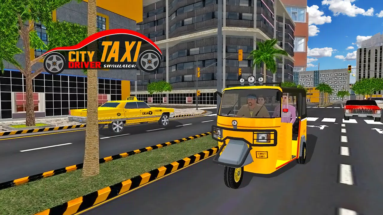 Taxi Sim 2023 - Multi Vehicles Screenshot 1